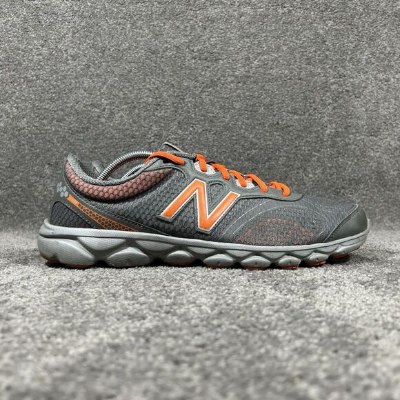 New Balance 690v2 M690GO2 Men’s Size 12 Gray Orange Athletic Running Shoes Used - Picture 1 of 13